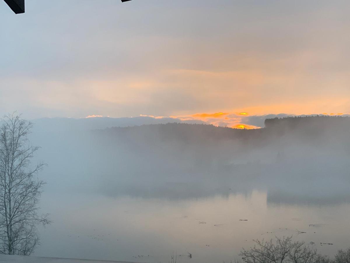 Stille X Weite - Hochwertige Wohnung Mit See-Panorama Kronburg Exterior foto