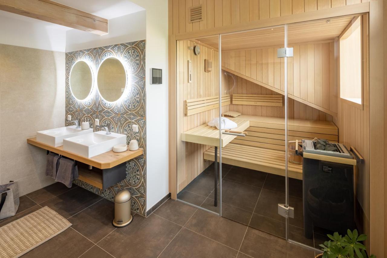 Stille X Weite - Hochwertige Wohnung Mit See-Panorama Kronburg Exterior foto